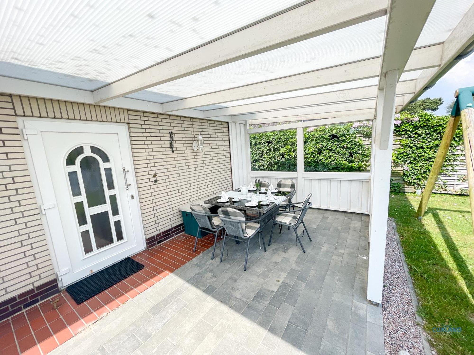 Ferienhaus Am Ringwall 109 Cuxhaven Exteriér fotografie